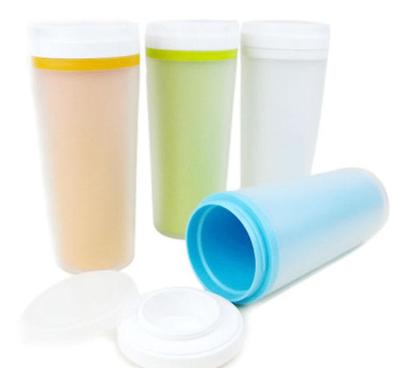 【洛哈思】240ml雙蓋雙層隔熱杯 便捷密封，生活品質之選