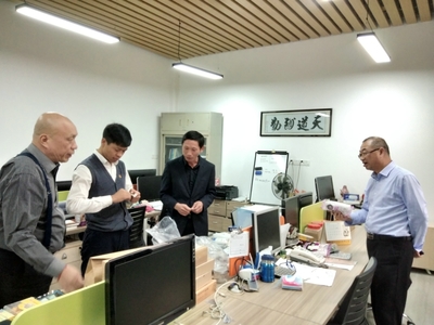 縣工商聯(lián)參加2020深圳市安慶商會太湖分會年會開展招商引資活動